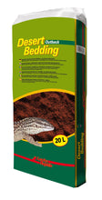Load image into Gallery viewer, Lucky Reptile Desert Bedding Outback Red è un substrato per terrari progettato specificamente per rettili desertici. Questo substrato è composto principalmente da sabbia rossa naturale, simile al terreno trovato negli habitat desertici, ed è formulato per offrire un ambiente confortevole e realistico per rettili come lucertole, gechi e serpenti che provengono da regioni desertiche.