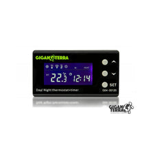 Load image into Gallery viewer, Termostato digitale giorno/notte con timer
-REGOLA LA TEMPERATURA, IDEALE PER L'UTILIZZO CON TAPPETINI RISCALDATI,CAVETTO RISCALDANTE, LAMPADA IN CERAMICA E ALTRE FONTI DI CALORE.