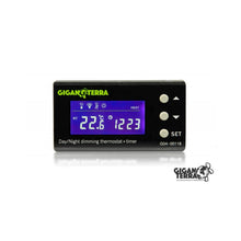 Load image into Gallery viewer, TERMOSTATO DIGITALE GIORNO7NOTTE DIMERABILE CON TIMER;
-REGOLA LA TEMPERATURA IDEALE PER L'UTILIZZO CON TAPPETINI RISCALDATI,CAVETTO RISCALDANTE, LAMPADA IN CERAMICA E ALTRE FONTI DI CALORE.