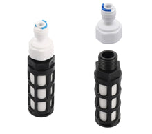 Carica l'immagine nel visualizzatore di Gallery, Pompa diaframma 24 volts 100 GPD, utilizzata in impianti di nebulizzazione automatici per terrari o come pompa booster per impianti d'osmosi inversa. La pompa produce un'alta pressione che può spingere fino a 20 ugelli sulla stessa linea, ultra silenziosa e permette l'utilizzo in maniera continuativa per più di 1 minuto.