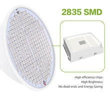 Load image into Gallery viewer, La linea growlight permette lo sviluppo e crescita corretta delle vostre piante tropicali e non, in ambienti interni es. terrario e serra. La colorazione viola è il risultato dell'accoppiamento di spettri luminosi blu e rosso, il blue permette alla pianta la fotosintesi completa. Il rosso promuove la fioritura e germinazione, tutti gli spettri luminosi inutili sono stati rimossi, permettendo basso consumo e basso sviluppo di calore.