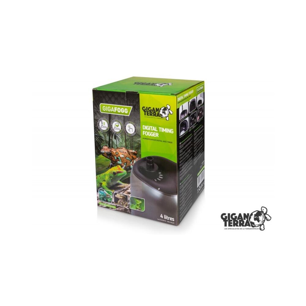 Umidificatore Per Rettili Mister Fogger Con Tubo Regolabile - Silenzioso, Capacità 4L - Per Terrari E Vivai - Foto 14