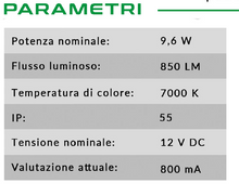 Carica l&#39;immagine nel visualizzatore di Gallery, Le lampade SKYLIGHT MID 2H e SKYLIGHT MID 2V sono progettate per vivari e terrari contenenti piante vive.
Offrono uno spettro luminoso ottimizzato non solo per favorire la fotosintesi e la crescita sana delle piante, ma anche per assicurare una resa cromatica intensa e naturale degli abitanti del terrario.
Grazie al design studiato, l’abbagliamento laterale è stato ridotto al minimo, rendendo l’osservazione del vivarium un’esperienza ancora più piacevole e realistica.
