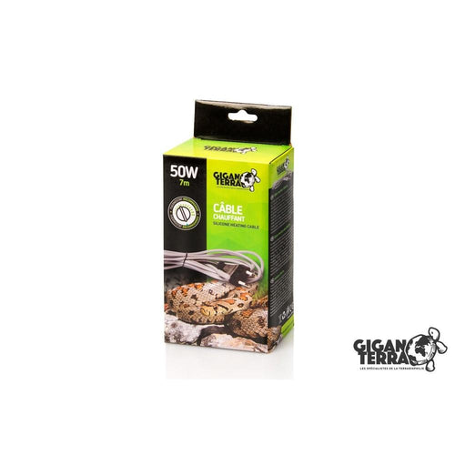 Il cavo scaldante in silicone viene utilizzato principalmente su terrari e rack. Permette la diffusione del calore dal suolo. 

Per evitare il contatto tra gli animali e il cavo scaldante, il cavo verrà posizionato all'esterno del terrario. 

Si consiglia di non utilizzare il cavo su tutta la superficie del terrario, ma su circa 1/3 della superficie per garantire comunque un gradiente termico. 
Si consiglia vivamente di utilizzare un termostato per regolare la temperatura e di distanziar