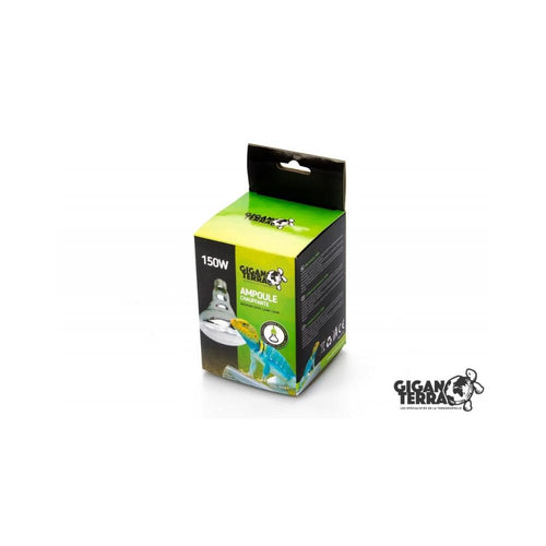 Lampada riscaldante UVA permette di creare un punto localizzato di calore, simulando la luce del sole.
Per ottenere un ciclo giorno/notte essenziale per tutti gli animali, si consiglia di utilizzare un programmatore/timer.
Attenzione, è necessario utilizzare un portalampada E27 in ceramica per queste lampade.
Al fine di evitare rischi di ustioni, assicuratevi che il vostro animale non possa entrare in contatto con la lampada.