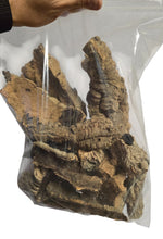 Carica l&#39;immagine nel visualizzatore di Gallery, Realizzato al 100% in&nbsp;sughero naturale, questo mix di sugheri&nbsp;è ideale per allestimenti di terrari tropicali e naturali. Ogni pezzo è unico per forma e texture, offrendo un aspetto autentico e realistico.
