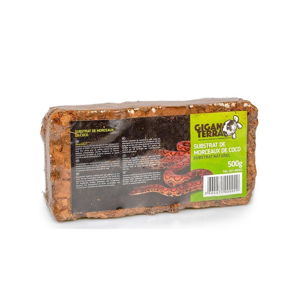 Fibra Di Cocco Compressa Battle - Mattonella 650 G Per Piante - 3 Pezzi - Substrato Naturale Per Coltivazione - Foto 9