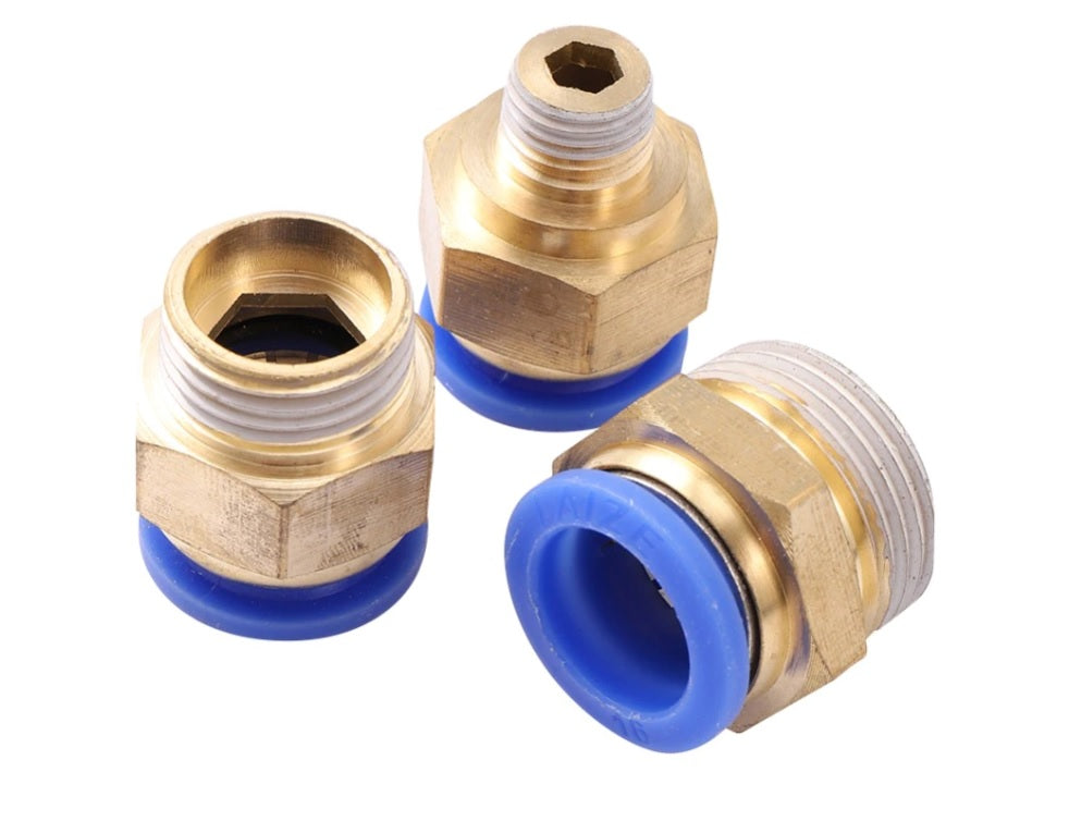 Raccordo A Innesto Rapido Geka Bradas 4672 - Filetto 1/2" 13 Mm, Ottone, Per Tubi Acqua - 6